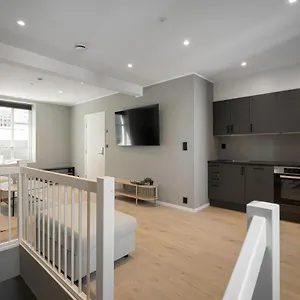  Hotel apartamentowy L Nygard Norwegia
